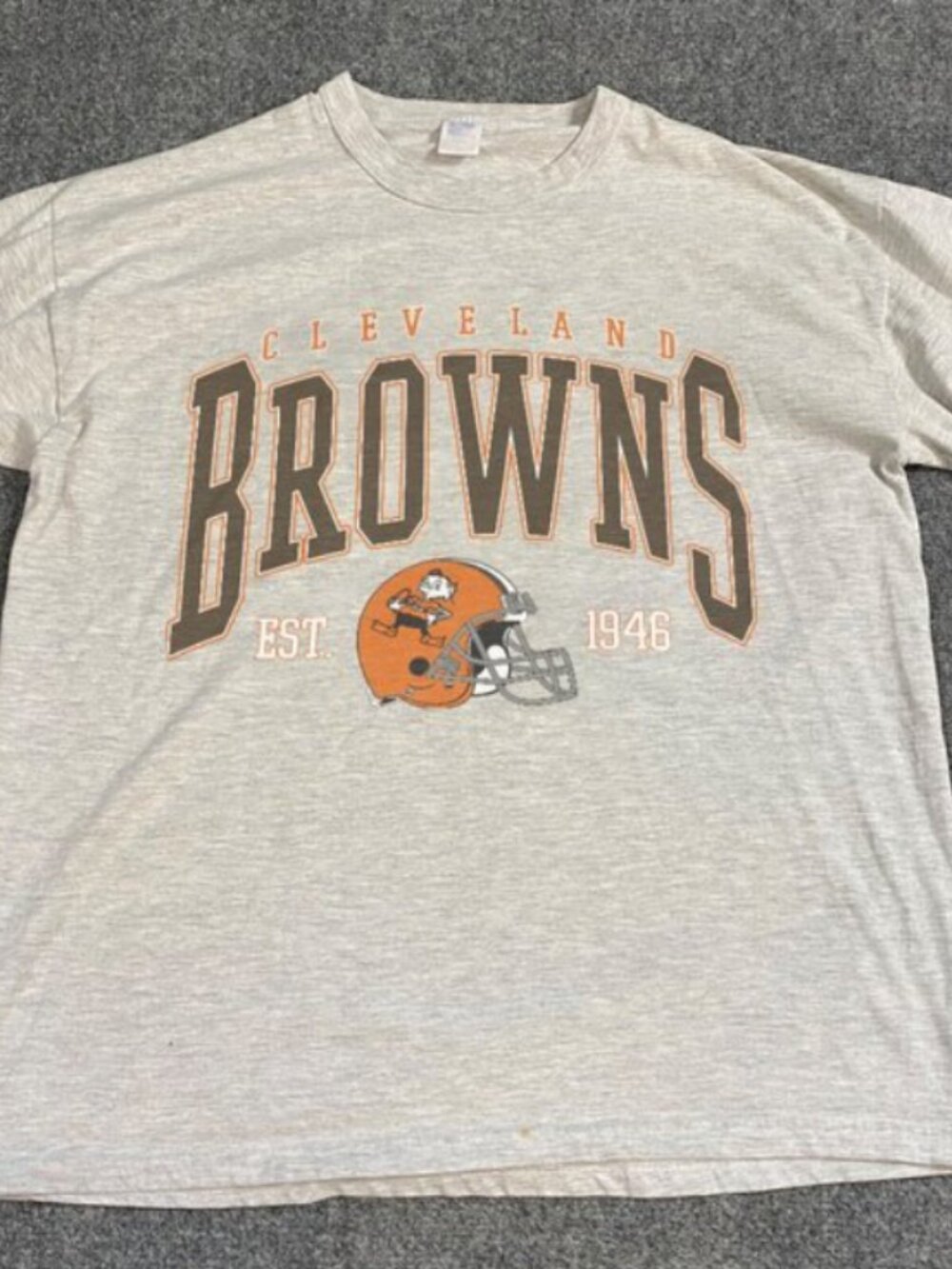 Vintage Cleveland Browns Shirt NFL Cleveland Browns Football Men Women Shirt tee